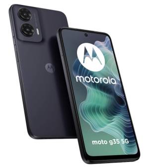 Motorola Moto G35 8+256GB 6.72" 5G Midnight Black DS ITA