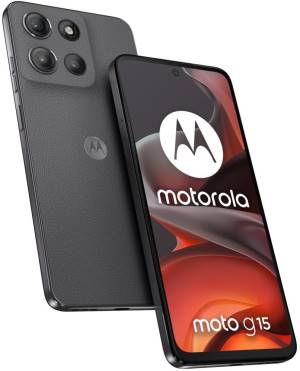 Motorola Moto G15 8+256GB 6.72" 4G Grey DS ITA
