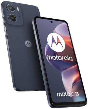 Motorola Moto E15 2+64GB 6.67" 4G Denim Blue ITA