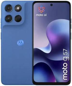 Motorola Moto G57 8+256GB 6.72" 5G Regatta Blue DS ITA