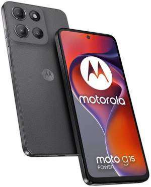Motorola Moto G15 Power 8+256GB 6.72" 4G Gravity Grey EU