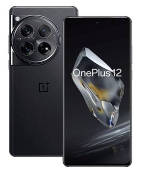 OnePlus 12 16+512GB 6.82" 5G Silky Black DS ITA