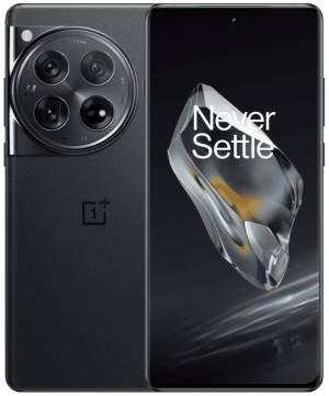 OnePlus 12 12+256GB 6.82" 5G Silky Black DS EU