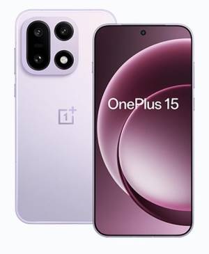 OnePlus 15 16+512GB 6.78" 5G Ultra Violet DS EU