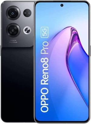 OPPO Reno 8 Pro 8+256GB 6.7" 5G Glazed Black DS ITA