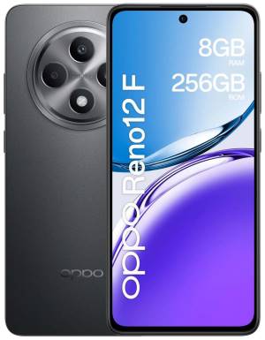 OPPO Reno 12F 4G 8+256GB 6.67" Matte Gray ITA