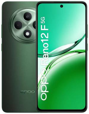 OPPO Reno 12F 5G 8+256GB 6.67" Black Green ITA