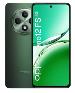 OPPO Reno 12FS 12+512GB 6.67" 5G Black Green ITA