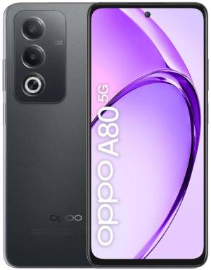 OPPO A80 8+256GB 6.67" Starry Black 5G ITA