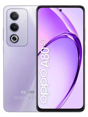 OPPO A80 8+256GB 6.67" Moonlight Purple 5G ITA