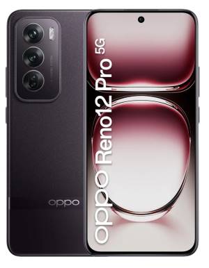 OPPO Reno 12 Pro 12+512GB 6.7" 5G Nebula Black ITA