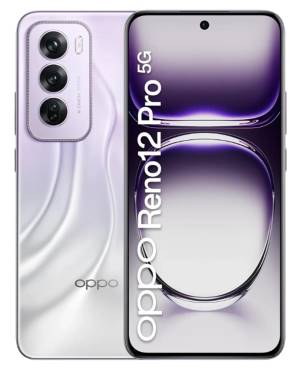 OPPO Reno 12 Pro 12+512GB 6.7" 5G Nebula Silver ITA