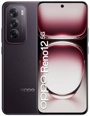 OPPO Reno 12 12+256GB 6.7" 5G Black Brown DS ITA