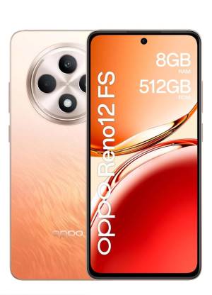 OPPO Reno 12FS 8+512GB 6.67" Amber Orange EU