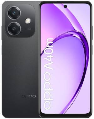 OPPO A40M 8+256GB 6.67" 4G Sparkle Black ITA