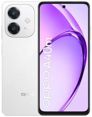 OPPO A40M 8+256GB 6.67" 4G Starlight White ITA