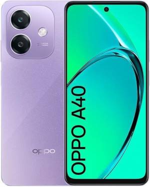 OPPO A40 4+128GB 6.67" 4G Starry Purple DS ITA