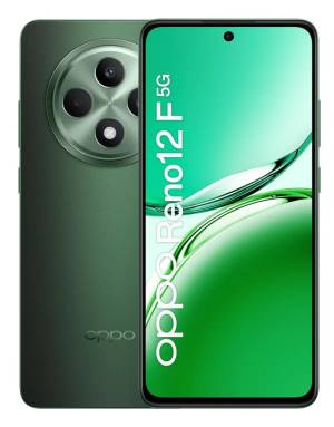 OPPO Reno 12F 8+256GB 6.67"5G Black Green TIM