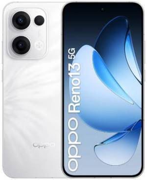 OPPO Reno 13 12+256GB 6.59"5G Plume White ITA