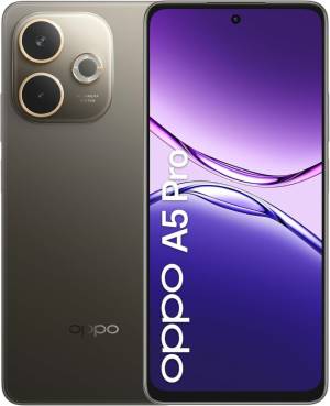 OPPO A5 Pro 8+256GB 6.67" 5G Black Brown DS ITA