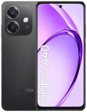 OPPO A40 4+128GB 6.67" 4G Sparkle Black DS TIM