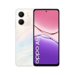 OPPO A5x 4+128GB 6.67" 4G Laser White DS TIM