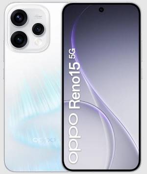 OPPO Reno 15 8+512GB 6.59" 5G Aurora White ITA