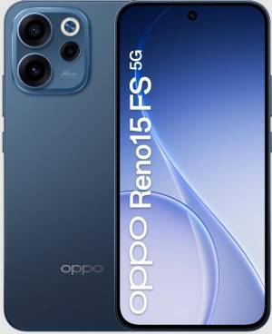OPPO Reno 15FS 8+512GB 6.57" 5G Twilight BlacK ITA