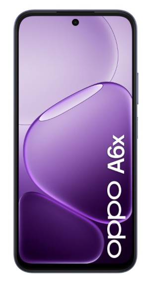 OPPO A6x 4+128GB 6.75" 4G Black Purple ITA