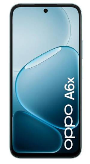 OPPO A6x 4+128GB 6.75" 4G Ice Blue ITA