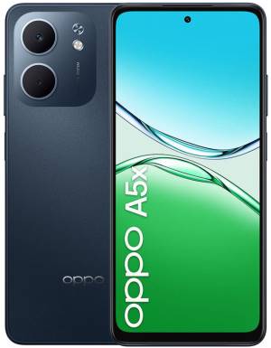 OPPO A5x 4+128GB 6.67" 4G Black Blue DS TIM
