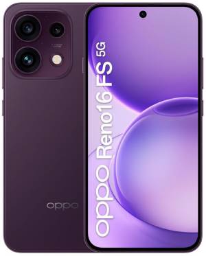 OPPO Reno 16 FS 8+512GB 6.57" 5G Purple Black ITA