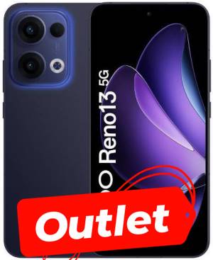 OPPO Reno 13 12+256GB 6.59"5G Luminous Blue ITA Conf Danneggiata