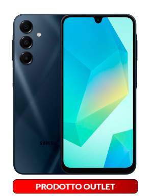 Samsung SM-A165 Cnf.Danneggiata A16 8+256GB 6.7" 4G Black DS EU