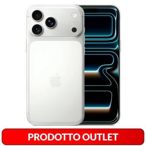 Apple iPhone 17 Pro Max Seconda Mano 256GB 6,9" Silver MFYM4QN/A