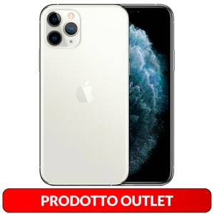 Apple iPhone 11 Pro Seconda Mano 64GB 5.8" Silver ITA MWC32QL/A