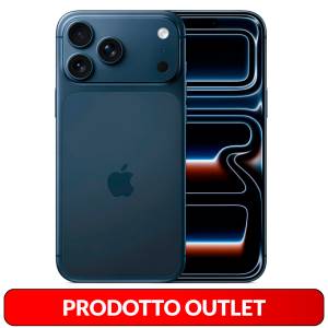 Apple iPhone 17 Pro Max Seconda Mano 512GB 6,9" Deep Blue MFYU4QN/A