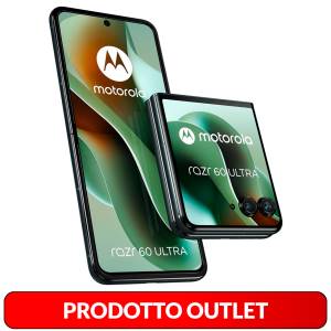 Motorola Razr 60 Ultra Seconda Mano 16+512GB 6.96" 5G Scarab ITA