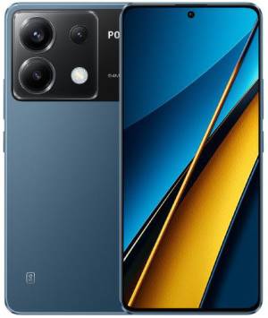 POCO X6 8+256GB 6.67" 5G Blue DS EU