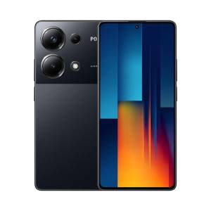 POCO M6 Pro 12+512GB 6.67" Black DS EU