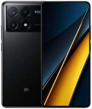 POCO X6 Pro 12+512GB 6.67" 5G Black DS EU