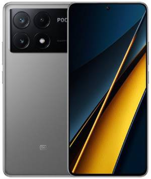 POCO X6 Pro 12+512GB 6.67" 5G Grey DS EU