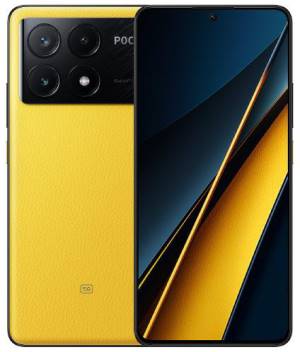 POCO X6 Pro 12+512GB 6.67" 5G Yellow DS EU