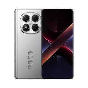 POCO X7 8+256GB 6.67" 5G Silver DS EU