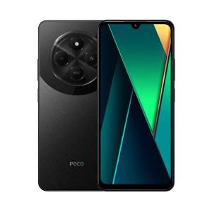 POCO C75 6+128GB 6.88" Black DS EU