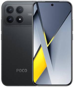 POCO F8 Pro 12+256GB 6.59" 5G Black DS EU
