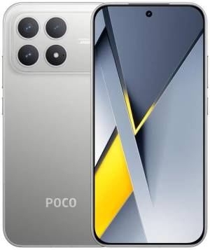 POCO F8 Pro 12+256GB 6.59" 5G Titanium Silver DS EU