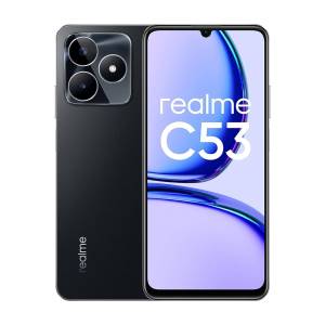 Realme C53 6+128GB 6.74" Mighty Black ITA