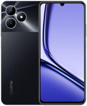 Realme Note 50 4+128GB 6.74" Midnight Black DS ITA