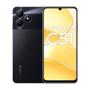 Realme C51 6+256GB 6.74" Black ITA